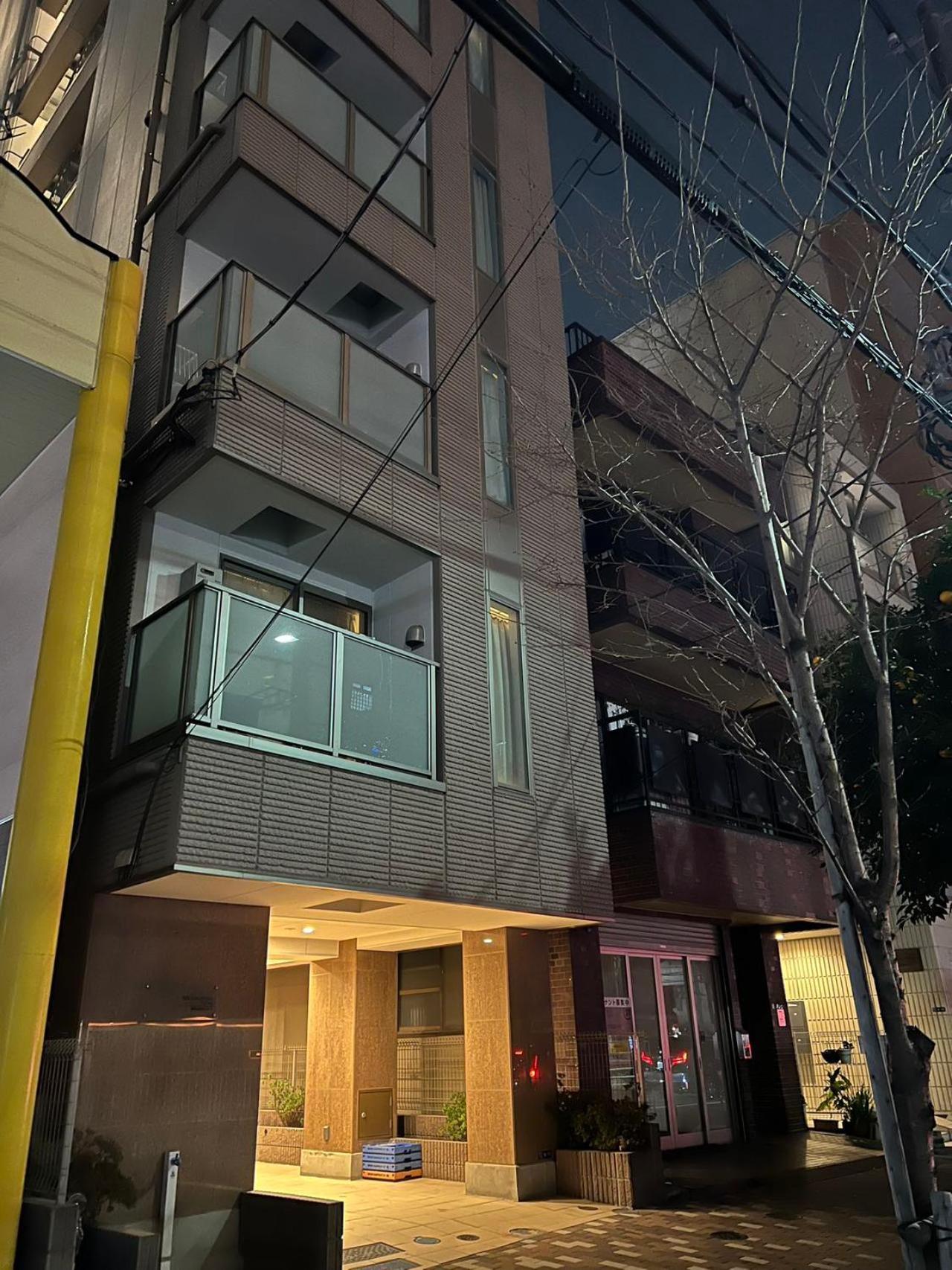 Skyhotel Kikukawa 駅徒歩2分 Tokio Exterior foto