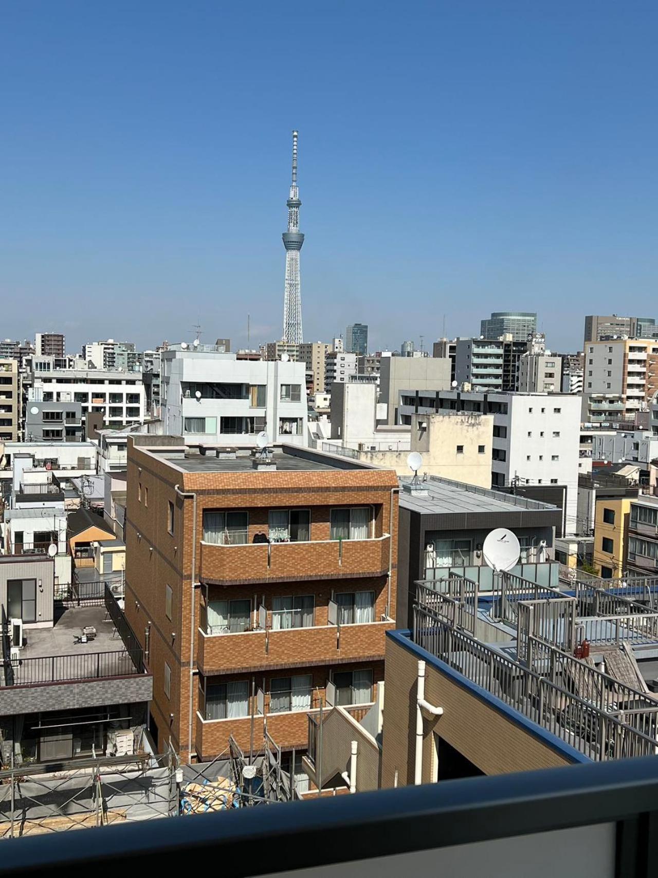 Skyhotel Kikukawa 駅徒歩2分 Tokio Exterior foto